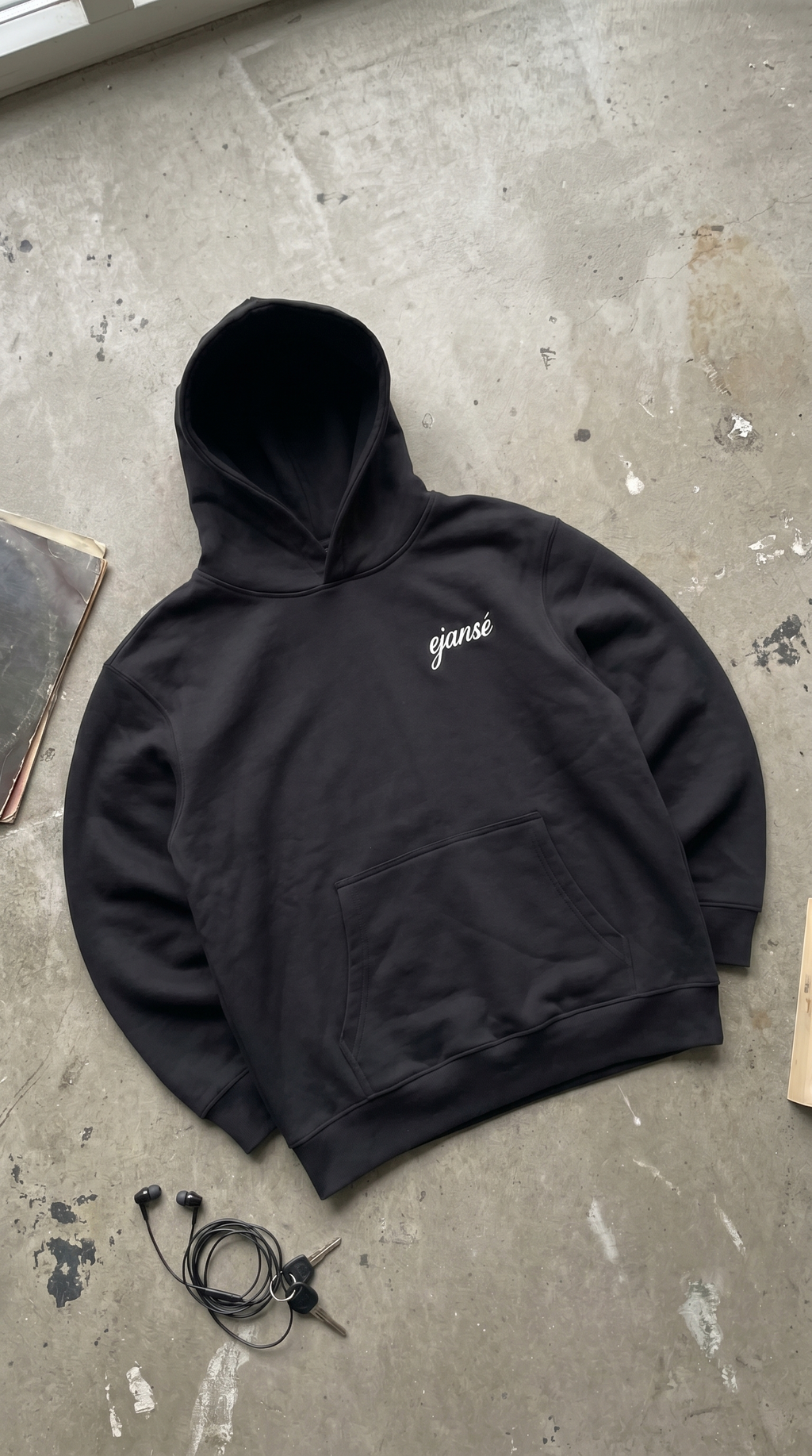 ORIGIN 001 Hoodie