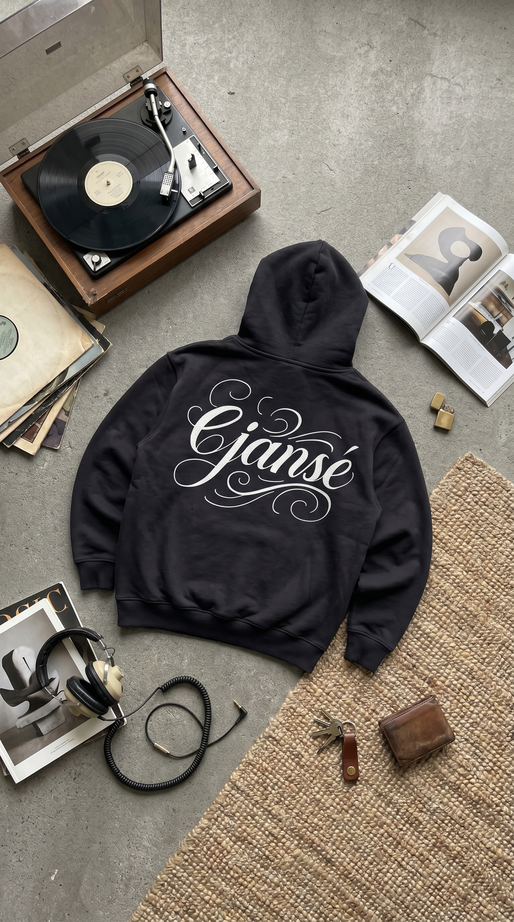 ORIGIN 001 Hoodie